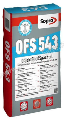 Sopro Bauchemie OFS 543 Fließspachtelmasse 25 kg Sack 7754325 (543-21) | 286272