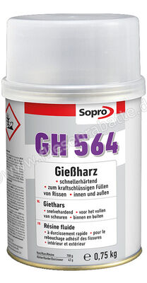 Sopro Bauchemie GH564 Gießharz 7756442 (564-75) | 286278