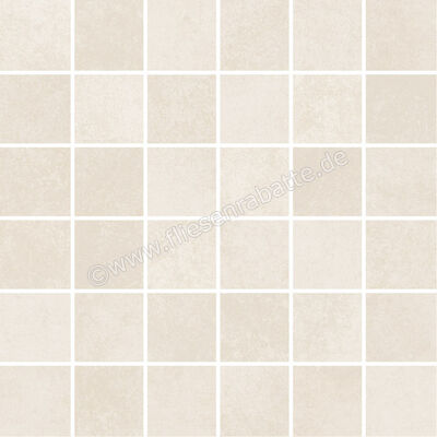 Villeroy & Boch Section Creme-Weiß 30x30 cm Mosaik Matt Eben vilbostonePlus 2031 SZ00 5 | 29284