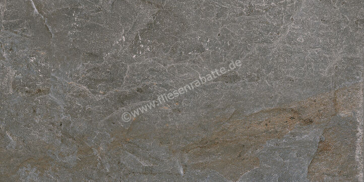 ceramicvision Dolomite Grey 60x120 cm Bodenfliese / Wandfliese Matt Strukturiert Naturale CV92904 | 30010