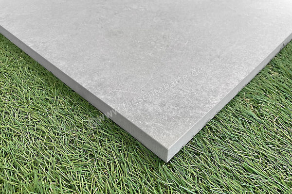 ceramicvision Warehouse Outdoor Ash 80x80x2 cm Terrassenplatte Matt Strukturiert Naturale CV0012107 | 300375
