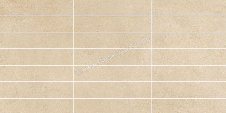 Agrob Buchtal Concrete Sandbeige 30x60 cm Mosaik Screen Matt Eben 280362-03 | 300528