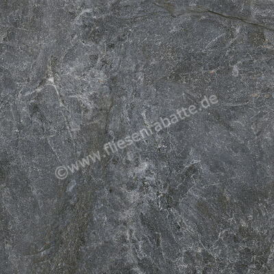 ceramicvision Dolomite Dark 60x60 cm Bodenfliese / Wandfliese Matt Strukturiert Naturale CV92896 | 30090