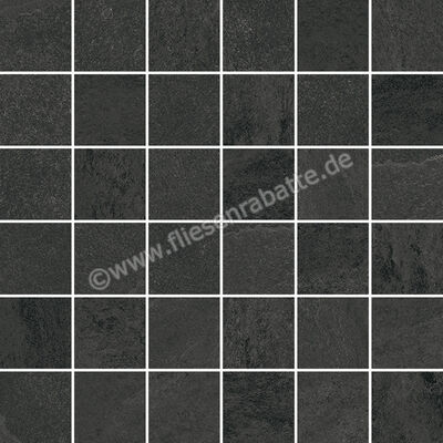 ceramicvision N-Stone Slate 30x30 cm Mosaik 5x5 Matt Strukturiert Naturale CVNST995N | 301848