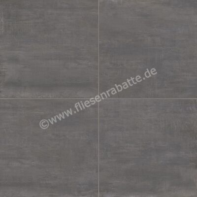 ceramicvision Titan Aluminium 120x120 cm Bodenfliese / Wandfliese Matt Eben Naturale CV0106241 | 302856