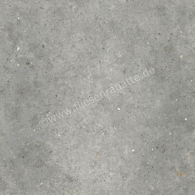 ceramicvision Anima Grigio 80x80 cm Bodenfliese / Wandfliese Matt Strukturiert Naturale CVPF60007811 | 303816