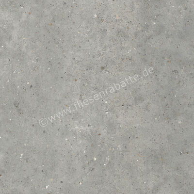 ceramicvision Anima Grigio 80x80 cm Bodenfliese / Wandfliese Matt Strukturiert Naturale CVPF60007811 | 303822