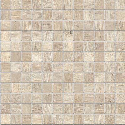 ceramicvision Woodtrend Larice 2.5x2.5 cm Mosaik Matt Strukturiert CV89527 | 30409