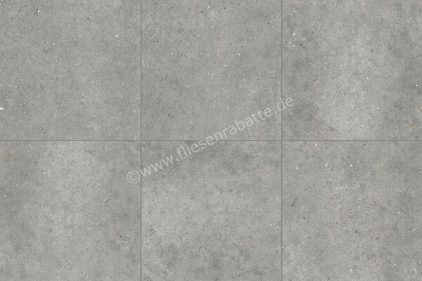 ceramicvision Anima Outdoor Grigio 80x80x2 cm Terrassenplatte Matt Strukturiert Naturale CV0012098 | 305110