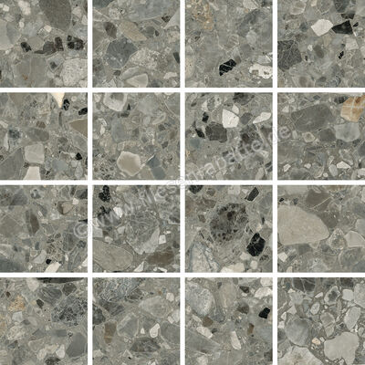 Villeroy & Boch Code 2 Rock Dark 30x30 cm Mosaik 7,5x7,5 Matt Strukturiert Vilbostoneplus 2013 SN62 8 | 305425