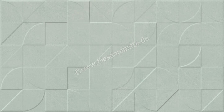 Villeroy & Boch Silent Mood Green 30x60 cm Dekor 3D Optik Matt Strukturiert Ceramicplus 1574 CG50 0 | 305638