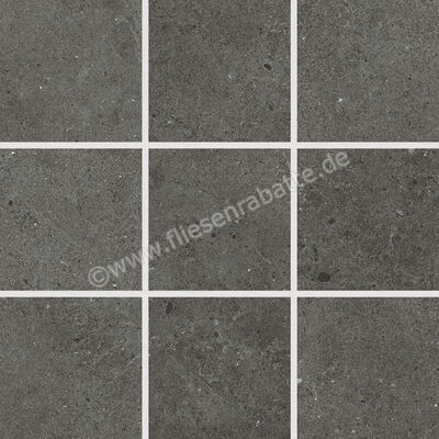 Villeroy & Boch Solid Tones Dark Concrete 30x30 cm Mosaik 10x10 Matt Eben Vilbostoneplus 2012 PC62 8 | 305770