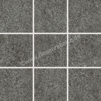 Villeroy & Boch Solid Tones Dark Stone 30x30 cm Mosaik 10x10 Matt Eben Vilbostoneplus 2012 PS62 8 | 305800