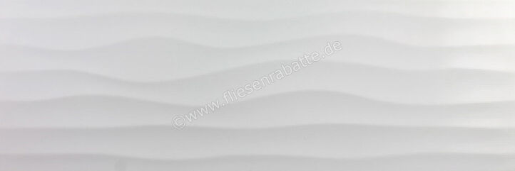 Keraben Millenium Blanco 30x90 cm Dekor Flow Brillo Glänzend Strukturiert Brillo KEHPG040 | 30651