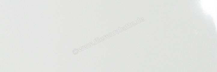 AB Ceramic Blanco weiß 30x90 cm Wandfliese glänzend eben Blanco Brillo | 30715