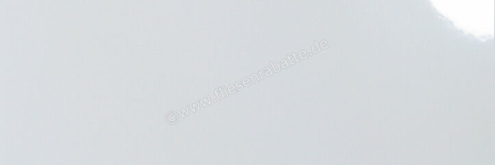 Agrob Buchtal Basis 1+ Weiß 30x90 cm Wandfliese Glänzend Eben HT-Veredelung 391572 | 30747