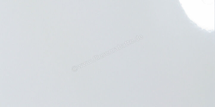 Agrob Buchtal Basis 1+ Weiß 30x60 cm Wandfliese Glänzend Gewellt HT-Veredelung 289360-02 | 30748