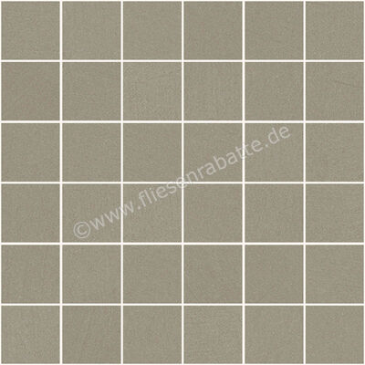 Marazzi Apparel Mud 30x30 cm Mosaik 5X5 Matt Eben Naturale M35H | 310298