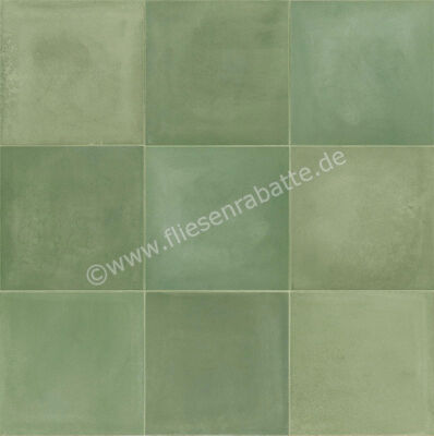 Marazzi D_Segni Blend Verde 20x20 cm Bodenfliese / Wandfliese Matt Eben Naturale M5ZS | 311231