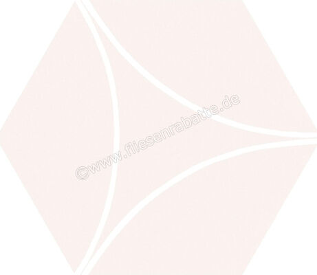 Marazzi Cementum Ash 18.2x21 cm Bodenfliese / Wandfliese Decoro Arco Matt Eben Naturale M9VY | 315038