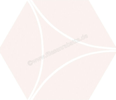 Marazzi Cementum Ash 18.2x21 cm Bodenfliese / Wandfliese Decoro Arco Matt Eben Naturale M9VY | 315047