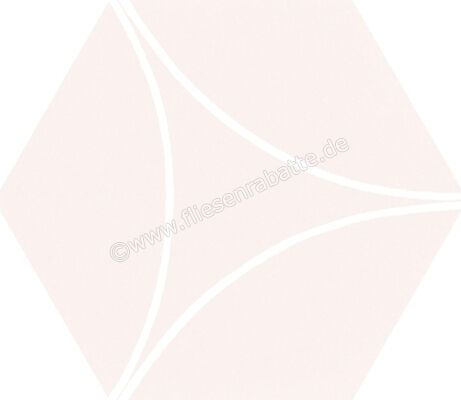 Marazzi Cementum Ash 18.2x21 cm Bodenfliese / Wandfliese Decoro Arco Matt Eben Naturale M9VY | 315050