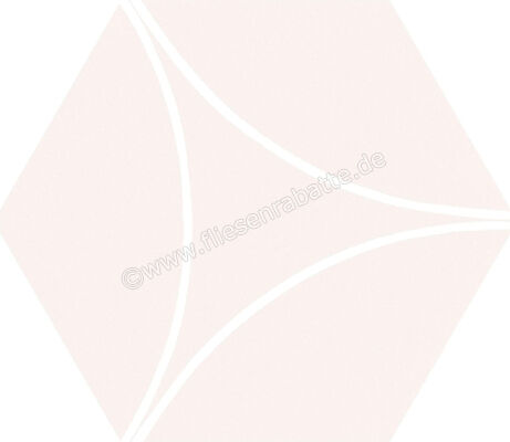 Marazzi Cementum Ash 18.2x21 cm Bodenfliese / Wandfliese Decoro Arco Matt Eben Naturale M9VY | 315053