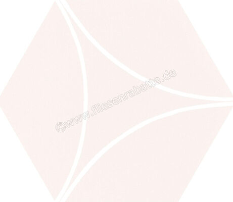 Marazzi Cementum Ash 18.2x21 cm Bodenfliese / Wandfliese Decoro Arco Matt Eben Naturale M9VY | 315056