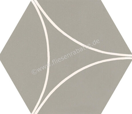 Marazzi Cementum Nickel 18.2x21 cm Bodenfliese / Wandfliese Decoro Arco Matt Eben Naturale M9W0 | 316253