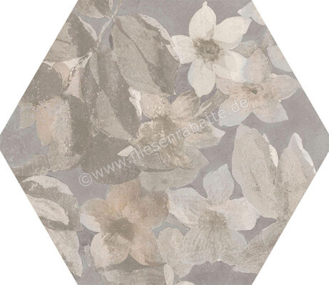 Marazzi Cementum Nickel 18.2x21 cm Bodenfliese / Wandfliese Decoro Spring Matt Eben Naturale M9X5 | 316283