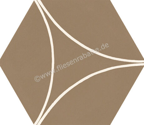 Marazzi Cementum Olive 18.2x21 cm Bodenfliese / Wandfliese Decoro Arco Matt Eben Naturale M9W4 | 316448