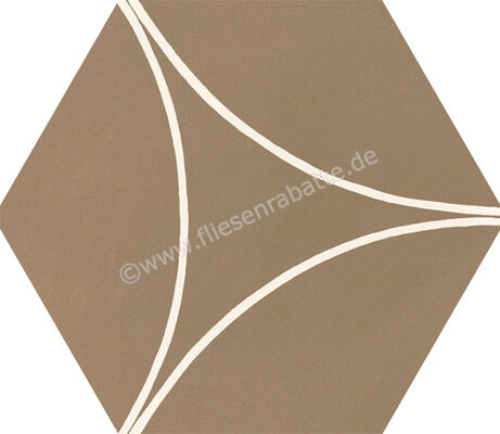 Marazzi Cementum Olive 18.2x21 cm Bodenfliese / Wandfliese Decoro Arco Matt Eben Naturale M9W4 | 316451