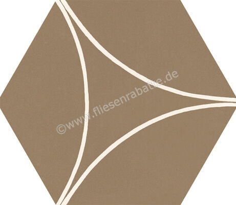 Marazzi Cementum Olive 18.2x21 cm Bodenfliese / Wandfliese Decoro Arco Matt Eben Naturale M9W4 | 316463