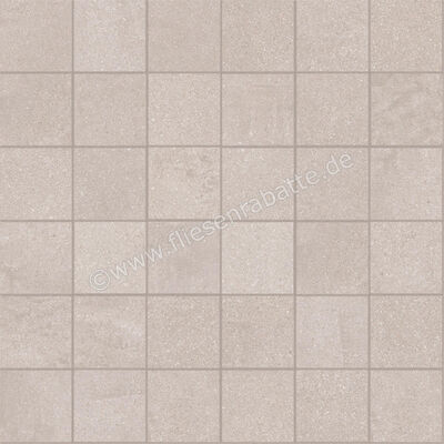 Marazzi Cementum Sand 30x30 cm Mosaik 5X5 Matt Eben Naturale MA92 | 316820