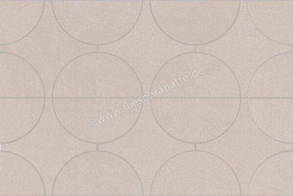 Marazzi Cementum Sand 23.8x41.4 cm Mosaik Mosaico Cerchi Matt Eben Naturale M9Y0 | 316823