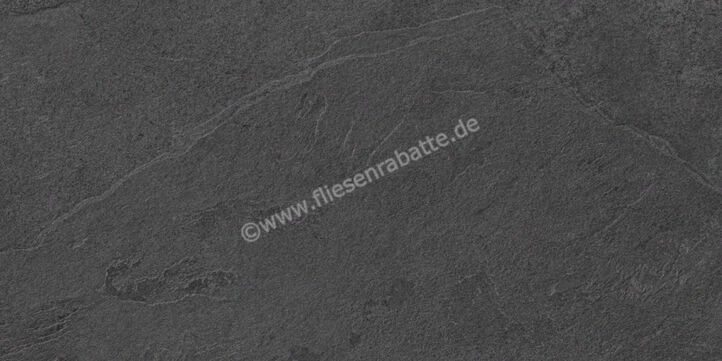 Lea Ceramiche Waterfall Dark Flow 60x120 cm Bodenfliese / Wandfliese Matt Strukturiert Matt LGXWF00 | 31807