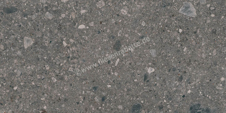 Marazzi Mystone Ceppo di Gré Anthracite 30x60 cm Bodenfliese / Wandfliese Matt Eben Naturale M0NF | 318641