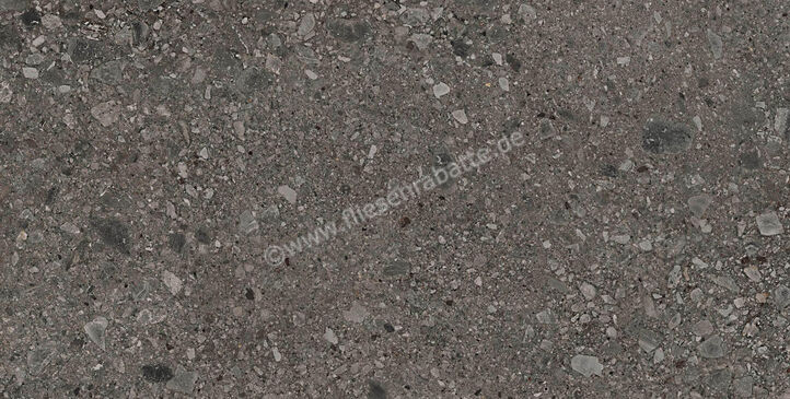 Marazzi Mystone Ceppo di Gré Anthracite 75x150 cm Bodenfliese / Wandfliese Matt Eben Naturale MQVU | 318689