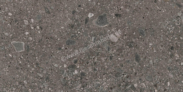 Marazzi Mystone Ceppo di Gré Anthracite 75x150 cm Bodenfliese / Wandfliese Matt Eben Naturale MQVU | 318692