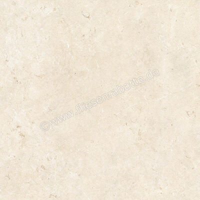 Marazzi Mystone Limestone Ivory 75x75 cm Bodenfliese / Wandfliese Matt Eben Velvet M7F3 | 320054