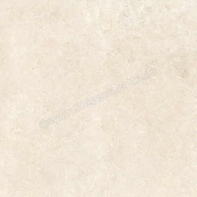 Marazzi Mystone Limestone Ivory 75x75 cm Bodenfliese / Wandfliese Matt Eben Velvet M7F3 | 320057