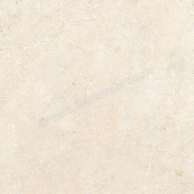 Marazzi Mystone Limestone Ivory 75x75 cm Bodenfliese / Wandfliese Matt Eben Velvet M7F3 | 320066