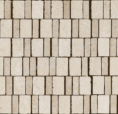 Marazzi Mystone Limestone Sand 30x30.5 cm Mosaik Mosaico Mix Matt Eben Naturale M8LN | 320099