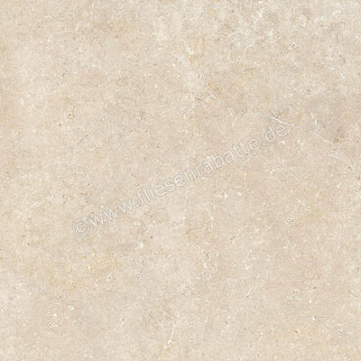 Marazzi Mystone Limestone Sand 75x75 cm Bodenfliese / Wandfliese Matt Eben Velvet M7F2 | 320357