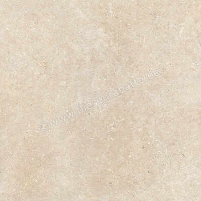 Marazzi Mystone Limestone Sand 75x75 cm Bodenfliese / Wandfliese Matt Eben Velvet M7F2 | 320360