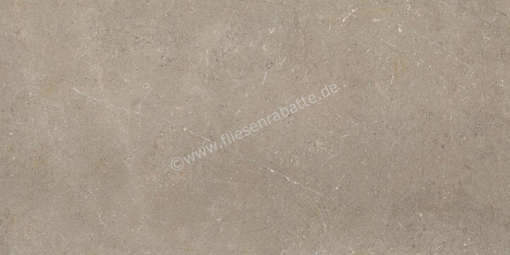 Marazzi Mystone Limestone Taupe 75x150 cm Bodenfliese / Wandfliese Matt Eben Velvet M7EV | 320474