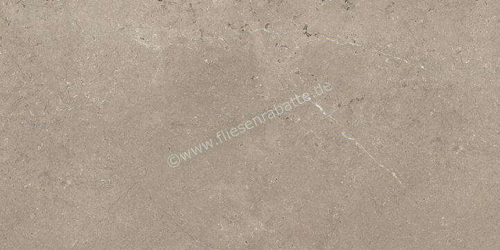 Marazzi Mystone Limestone Taupe 75x150 cm Bodenfliese / Wandfliese Matt Eben Velvet M7EV | 320495