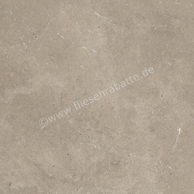 Marazzi Mystone Limestone Taupe 75x75 cm Bodenfliese / Wandfliese Matt Eben Velvet M7EZ | 320546