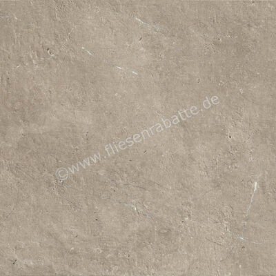Marazzi Mystone Limestone20 Taupe 80x80x2 cm Terrassenplatte Matt Strukturiert Strutturato M7FH | 321944