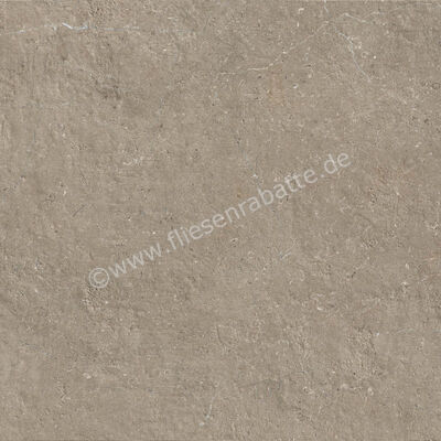 Marazzi Mystone Limestone20 Taupe 80x80x2 cm Terrassenplatte Matt Strukturiert Strutturato M7FH | 321947